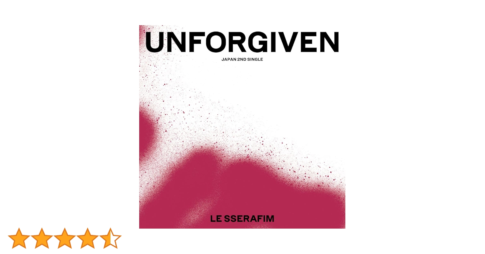 LE SSERAFIM FEARLESS UNFORGIVEN　通常盤　各5枚 715KvpYfJOL._UF1000,1000_QL80_.jpg